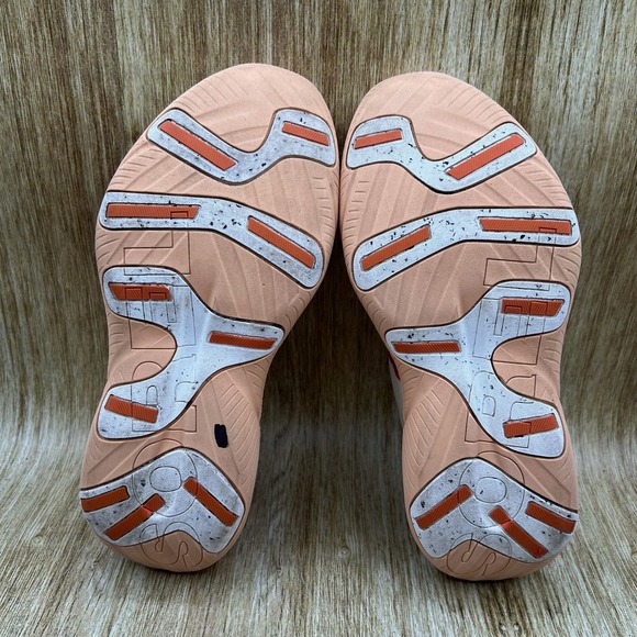 Sorel x Prana Explorer Blitz Women's Size 9.5 Lace Sea Salt Chalk Shoes Sneakers - Picture 8 of 10